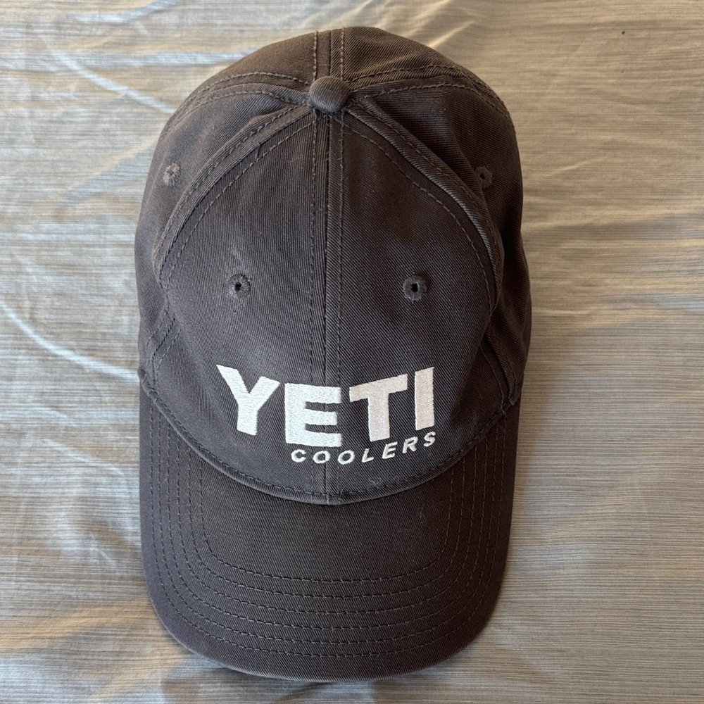 YETI Dark Gray Baseball Cap